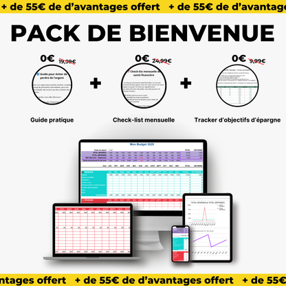 Tableau de Suivi Budgétaire 2025/2026 – Votre argent sous contrôle