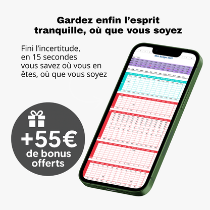 Tableau de Suivi Budgétaire 2025/2026 – Votre argent sous contrôle